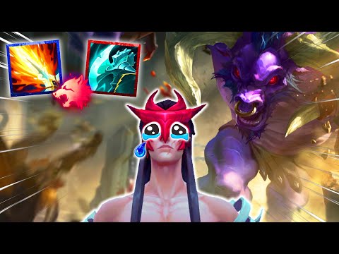 IL MUCCONE FA PIANGERE TUTTI - League of Legends ITA #2982