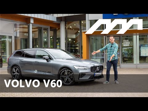 Volvo V60 Fahrbericht. Der Kombi mit gelungenem Design.
