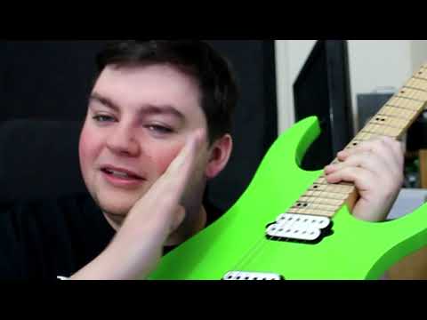 why you should always buy a green guitar