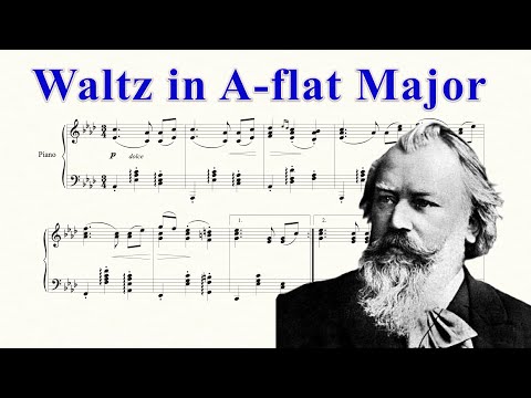 Brahms, Waltz in A-flat Major, Op. 39, No. 15