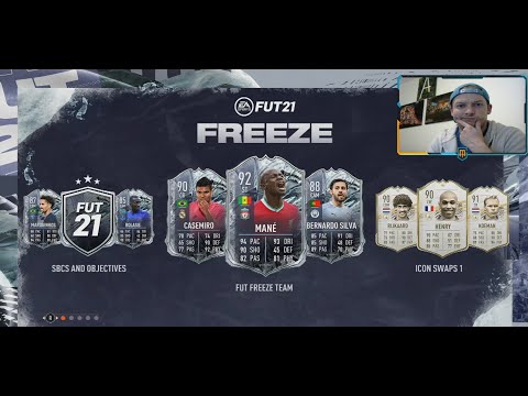 ICON SWAPS AND FUT FREEZE ARE HERE..... ANOTHER HUGE WALKOUT!!! Pack only RTG #21