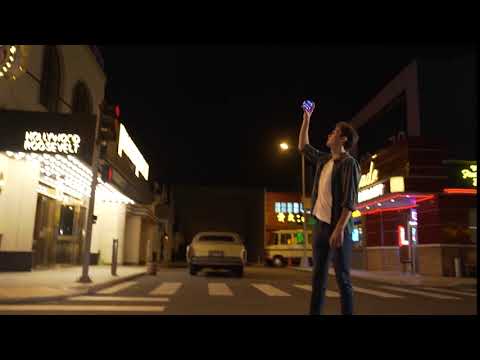 Летающий шар METR+ Flynova Pro / Flying Spinner H888 (Синий)