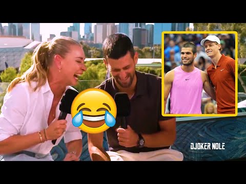 Barbara asked Djokovic what is his PLAN against Sinner & Alcaraz... His answer is...