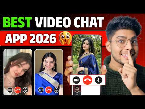 😍 Best Free Video Call App with Girls !! New Video calling App 2026 | Video call app free wala..
