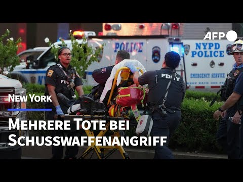 New York: Mehrere Tote bei Schusswaffenangriff | AFP