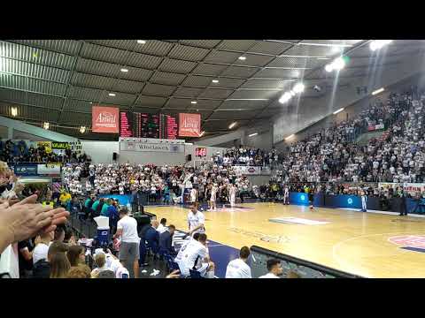 Jesteśmy TU !!! By wspierać GO !!! Anwil Włocławek - AEK Ateny 77:79