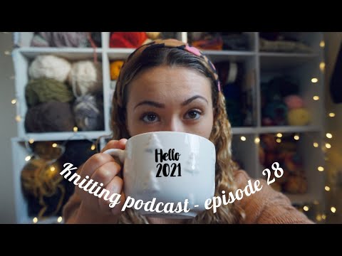 Knitting podcast - Episode 28 | WIPS , finished objects & my own patterns ( calling test knitters )