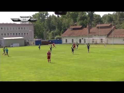 Sestřih utkání: FC Velké Meziříčí - FK Mohelnice 4:3 (3:2) - 7.8.2016 (1. kolo)
