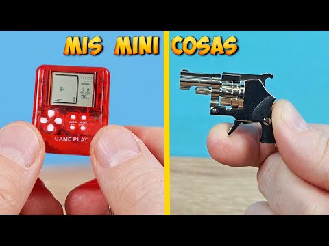 ¡Mi GRAN colección de MINI cosas!