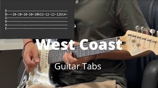 Download lagu West Coast by Lana Del Rey | Guitar Tabs mp3 Download lagu West Coast by Lana Del Rey | Guitar Tabs mp3