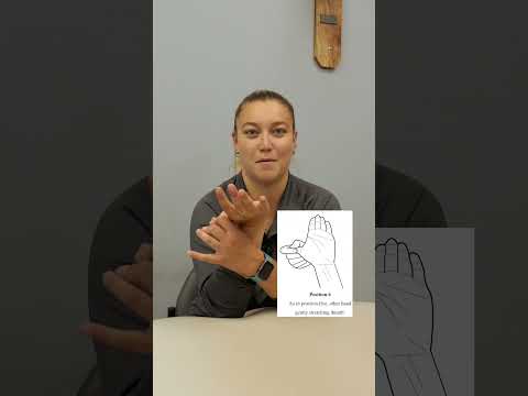 CARPAL TUNNEL EXERCISES ✋💥