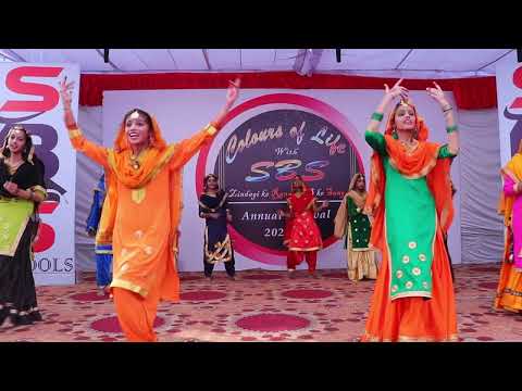 Giddha by the Girls of SBS Annual Festival 2022