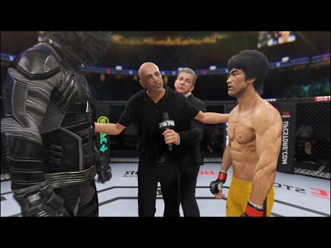 UFC 4 - Dark Souls Knight vs. Bruce Lee - Dragon Fights 🔥🐲