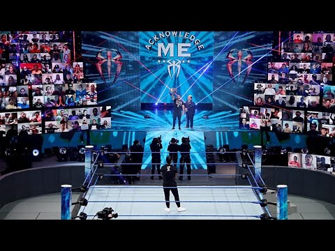 Roman Reigns Entrance: WWE SmackDown, May 14, 2021