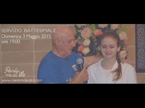 Servizio di Culto - Domenica 03/05/2015 Chiesa "Parola di Vita"