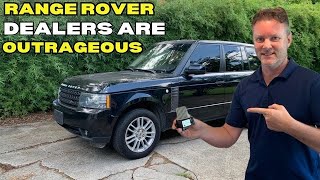 The Land Rover Dealer Wanted $4500 to Fix this Common Issue... We Fixed for $47...