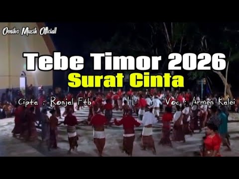 Lagu Tebe Terbaru 2026 // SURAT CINTA // Armen Kalei 🎤🎹