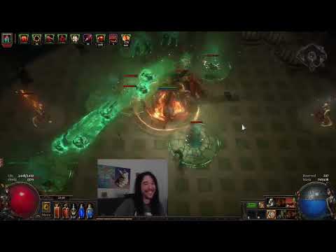 [POE CLIPS] GGG'S GOAL FOR RUTHLESS | ALKAIZERX