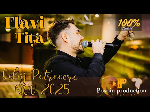 🎶Flavi Tita & Orchestra -🛑COLAJ Hora si Sarba✨NOU 2025✨