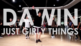 Just Girly Things - Dawin | Choreography KAO.Bazic | Hiphop Swag | Beginner Class