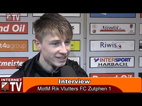 MotM Rik Vlutters na FC Zutphen - KHC (1-2)
