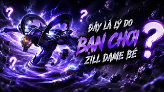 Đây là lý do vì sao bạn chơi zill bị dame bé / Zillhongkong