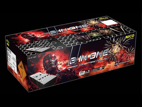 NICO Europe - Three in One, 188 Schuss