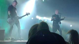 Poets of the Fall - The Child in Me @ Helsinki Ice Hall 30.9.2016