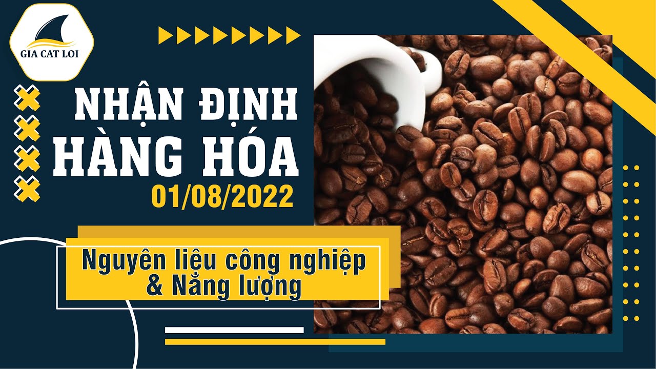 Nhận Định Thị Trường Năng Lượng & Nguyên Liệu Công Nghiệp Ngày 01/08/2022