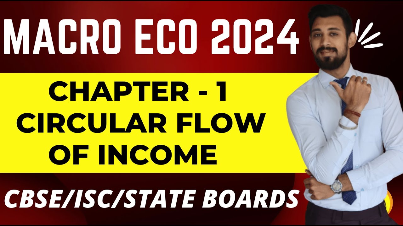 Circular flow of Income | Macro economics | Chapter 1 | Part 1