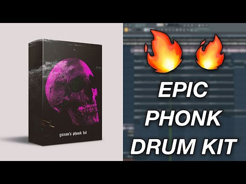 Making a Phonk Beat with my NEW Phonk Drum Kit