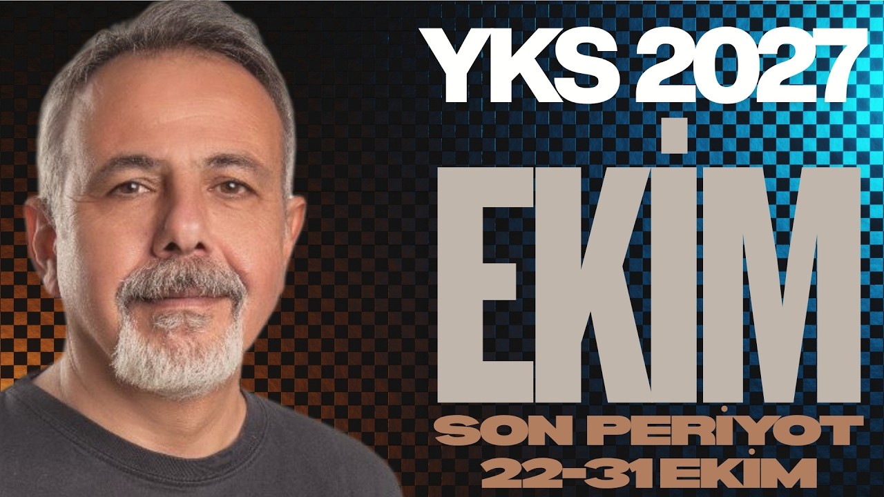 EKİM AYI SON PERİYOT ÇALIŞMALARI