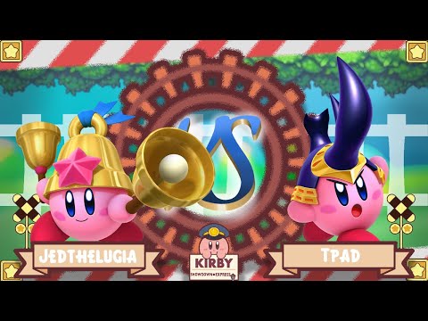 JedTheLugia (Bell) vs T-Pad (Beetle) - Kirby Fighters Showdown Express 2 🚂