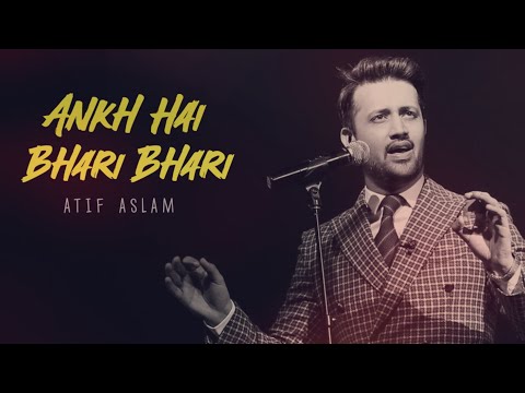 Ankh Hai Bhari Bhari | Atif Aslam | Ai Cover