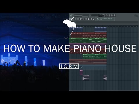 HOW TO MAKE PIANO HOUSE 2021