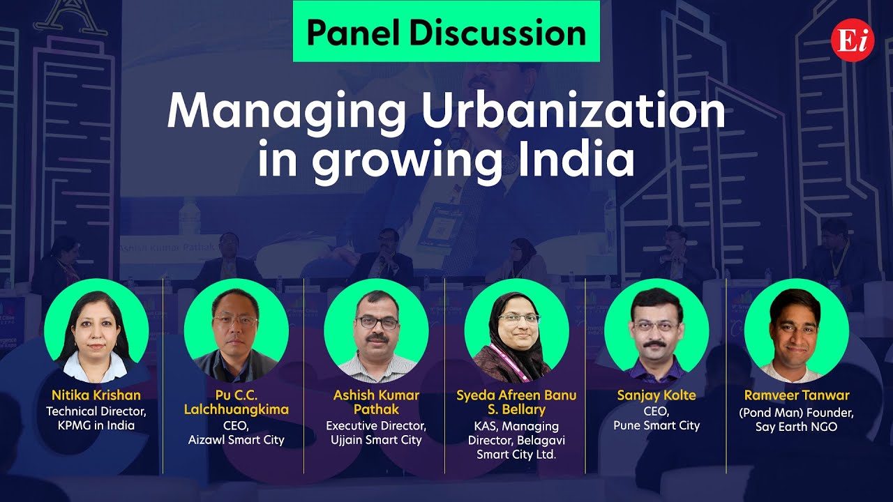 Managing Urbanization in growing India