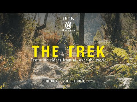 Husqvarna Trek 2025: The Documentary | Husqvarna Motorcycles