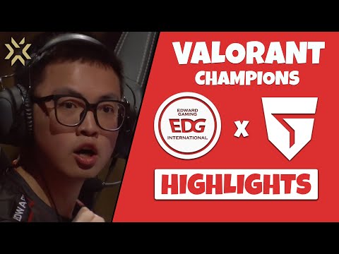 LOSER OUT!! Edward Gaming vs Giants Gaming - HIGHLIGHTS | VALORANT CHAMPIONS 2023