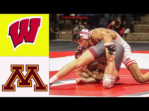 Minnesota vs Wisconsin | FULL Duals | College Wrestling | Jan 25,2026 | Men's Wrestling Today