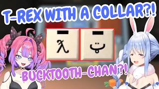 Pekora & Vivi Try to Describe These Symbols🤣