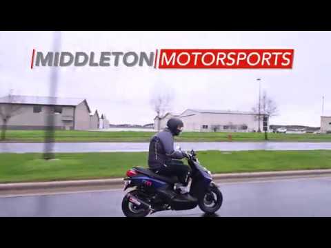 2019 Yamaha Zuma 125 Big Gun Exhaust