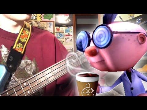 luigi mansion bass tutorial for Burt ;)
