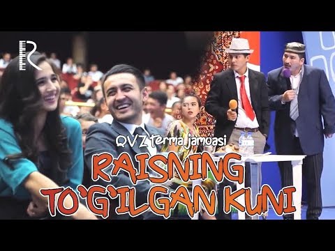QVZ terma jamoasi - Raisning to'g'ilgan kuniКВЗ терма жамоаси - Раиснинг тугилган куни