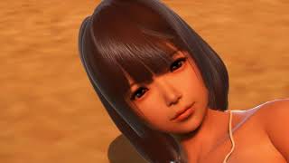 【3話】マクロビキニ姿の巨乳美人3Dグラビアアイドル【3Dアニメ】