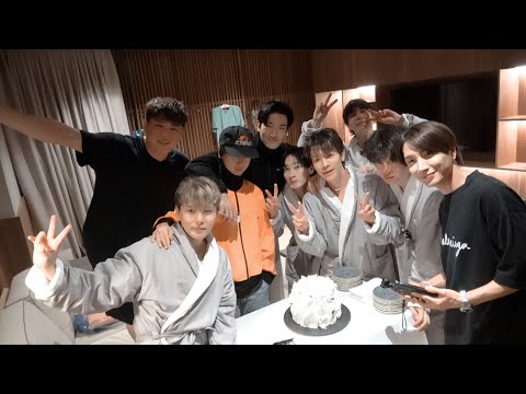 DONGHAE’s SURPRISE BIRTHDAY PARTY 🎂