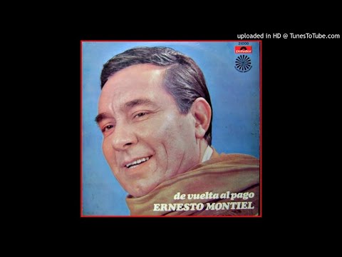 Ernesto Montiel - De Vuelta Al Pago (1968) LP COMPLETO