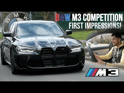 First Impressions of my 2021 BMW M3 Competition!