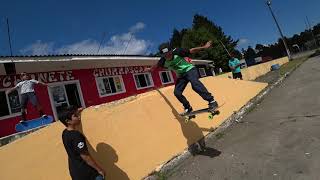 preview picture of video 'Olão skate - Henrique  - Trip VertinroçaSkatedrink 2018'