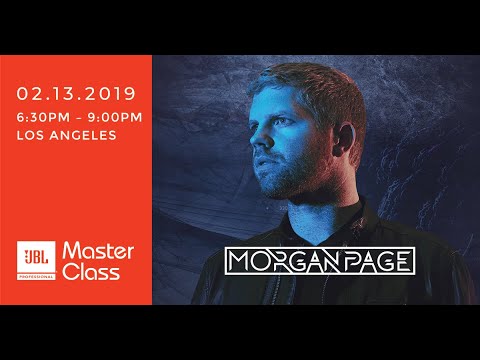 JBL Master Class: Morgan Page
