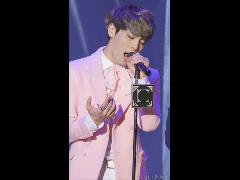 [60fps] 150124 종현 'Crazy(크레이지)' 라이브 직캠 @롯데월드 가든스테이지 1/3